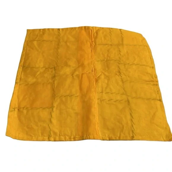 Handmade bohemian throw pillow cover. Made in India. Sequins, beads, 16”x16” - Picture 2 of 8